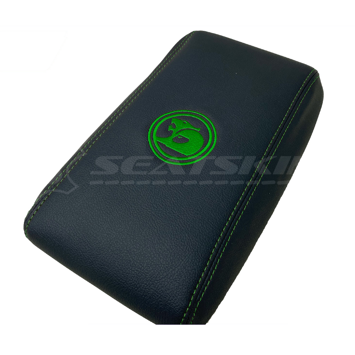 CONSOLE COVER ARM REST CUSTOM TO FIT HOLDEN VY VZ HSV LOGO CHOOSE COLOUR