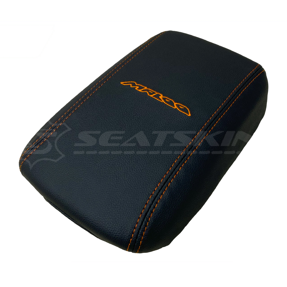 CONSOLE COVER ARM REST CUSTOM TO FIT HOLDEN VE VF MALOO LOGO MID CHOOSE COLOUR