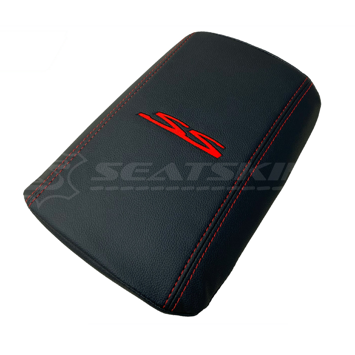 Console armrest cover custom to fit HOLDEN VE VF low shape SS logo choose colour – product view 5