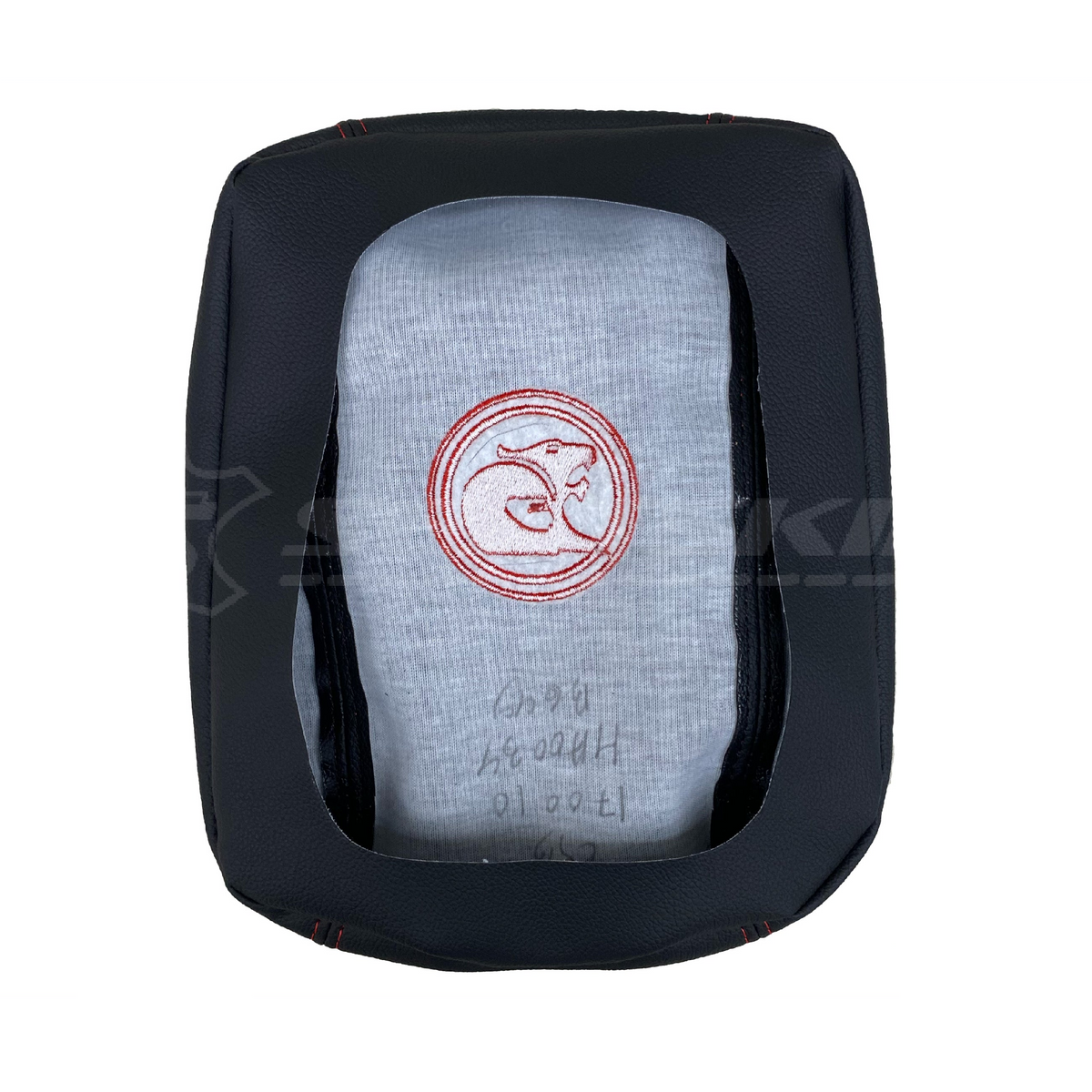 CONSOLE COVER ARM REST CUSTOM TO FIT HOLDEN VE VF HSV LOGO MID CHOOSE COLOUR
