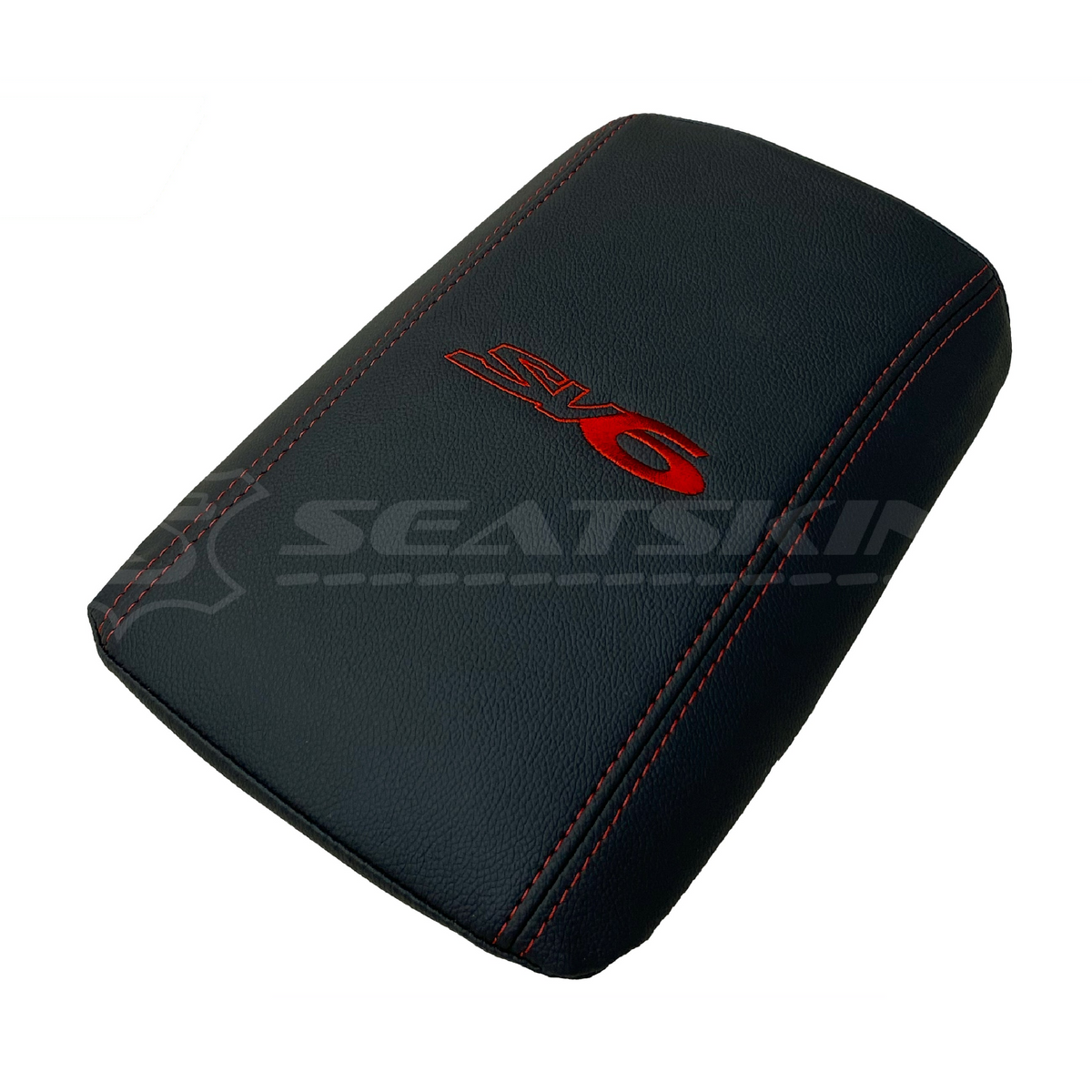 Console armrest cover custom to fit HOLDEN VE VF low shape sv6 logo choose colour – product view 6