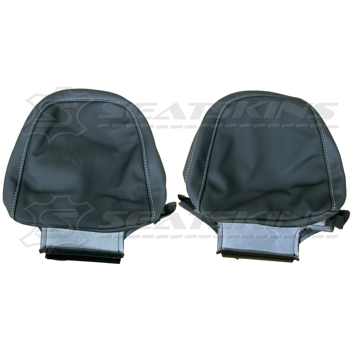 LEATHER SEATS TRIM KIT FOR VF SS/SSV/REDLINE UTE NAPPA LEATHER WITH SILVER STITCHING