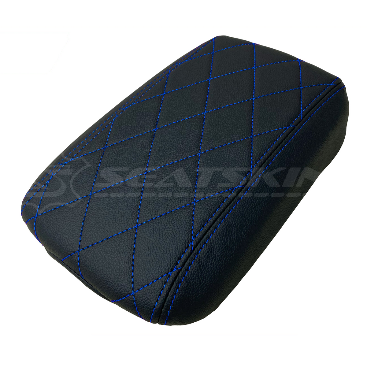 CONSOLE COVER ARM REST CUSTOM TO FIT HOLDEN VE VF MID DIAMOND STITCH CHOOSE COLOUR