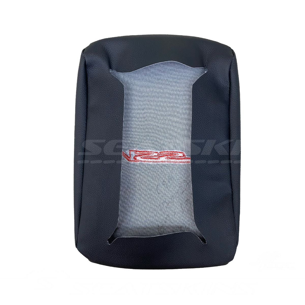 Console armrest cover custom to fit HOLDEN VE VF low shape SSV logo choose colour – product view 4