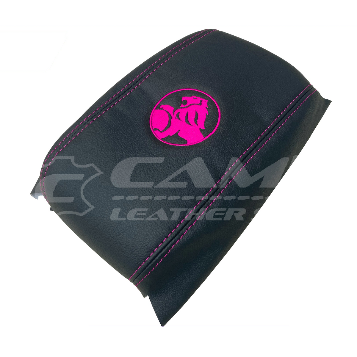 CONSOLE COVER ARM REST CUSTOM TO FIT HOLDEN VT VX VU LION LOGO CHOOSE COLOUR