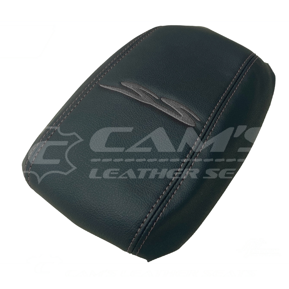 Console armrest cover custom to fit HOLDEN vt VX vu SS logo choose colour – product view 16