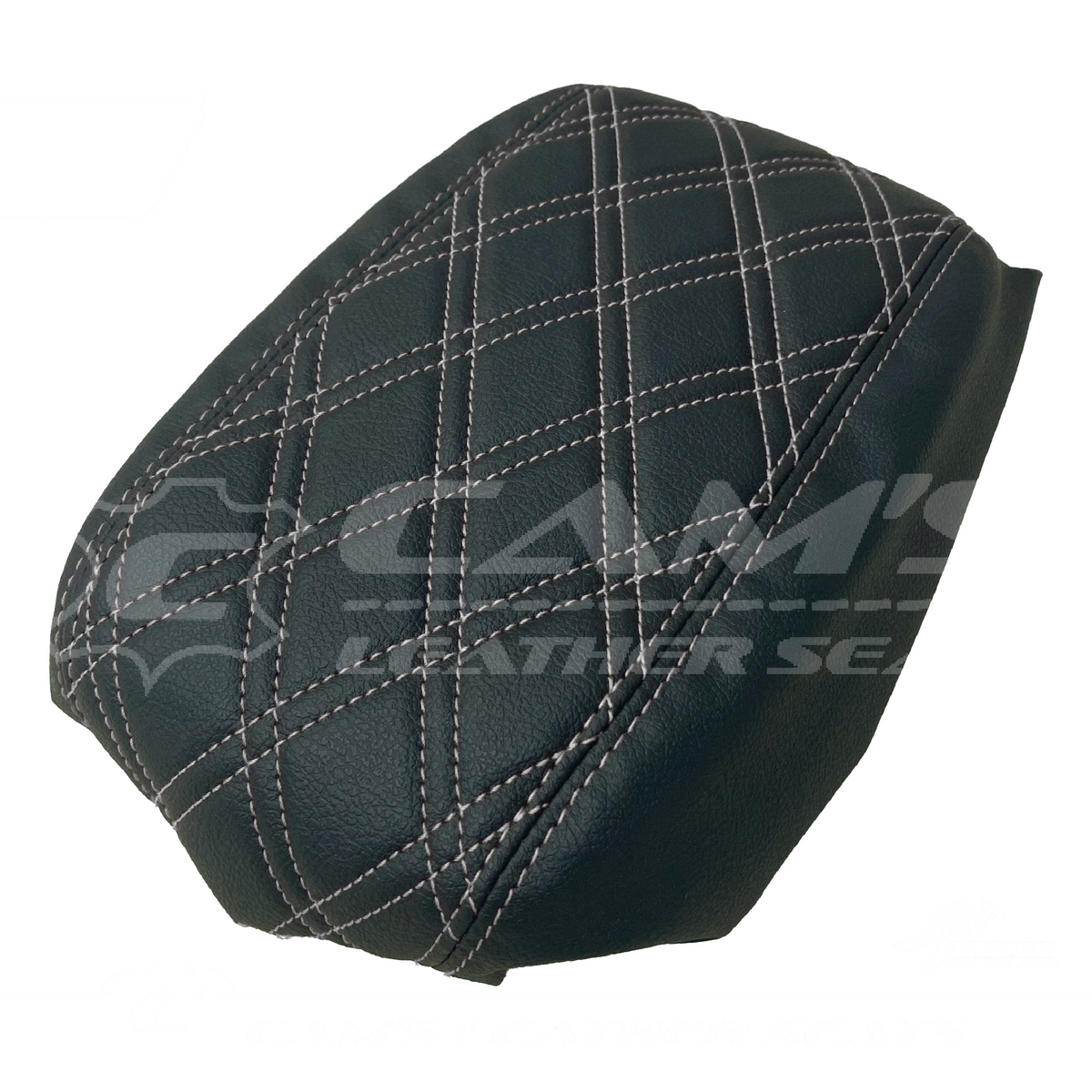 CONSOLE COVER ARM REST CUSTOM TO FIT HOLDEN VT VX VU TWIN DIAMOND STITCH CHOOSE COLOUR