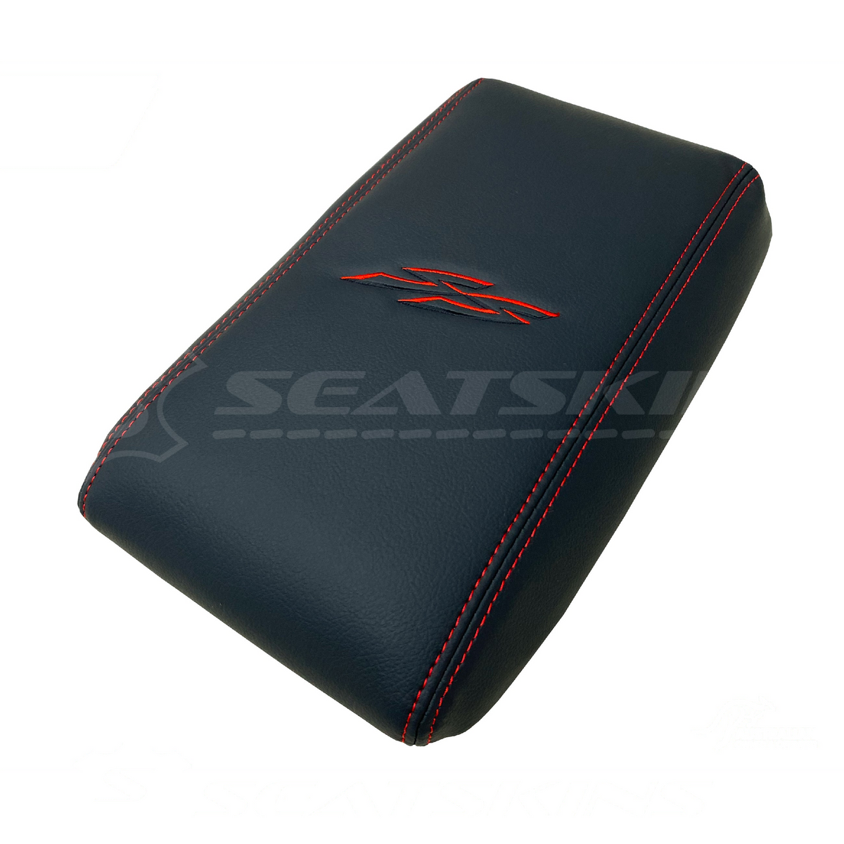 CONSOLE COVER ARM REST CUSTOM TO FIT HOLDEN VY VZ SS LOGO CHOOSE COLOUR