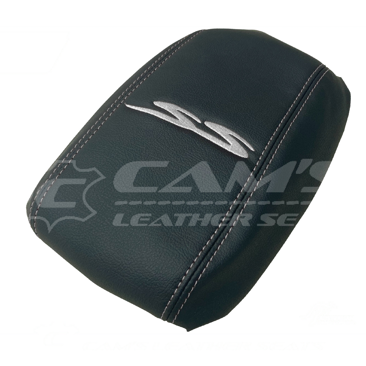 Console armrest cover custom to fit HOLDEN vt VX vu SS logo choose colour – product view 14