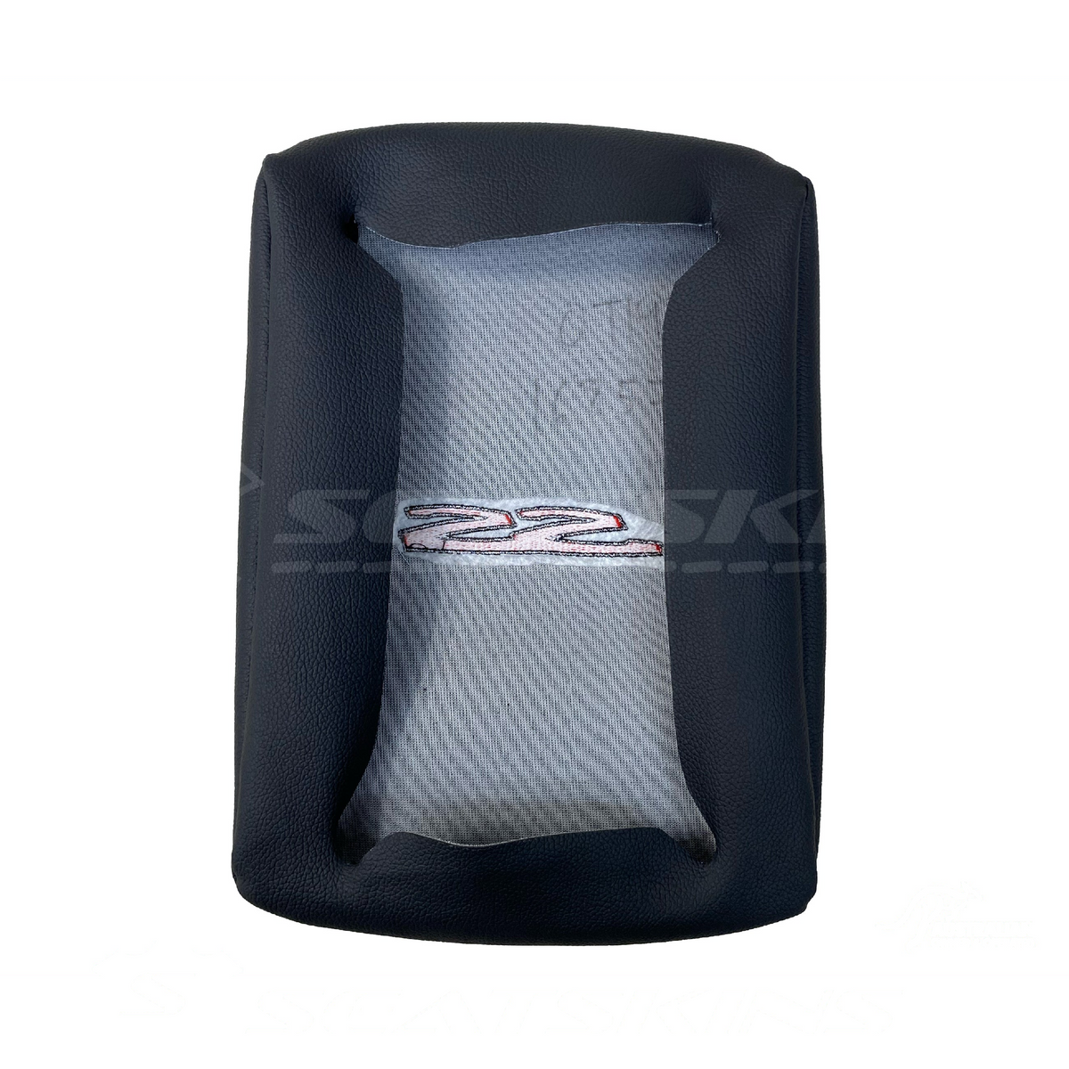 Console armrest cover custom to fit HOLDEN VE VF low shape SS logo choose colour – product view 4