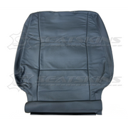 LEATHER SEATS TRIM KIT FOR TOYOTA 100/105 SERIES DARK GREY 2 FRONT SEAT GXL