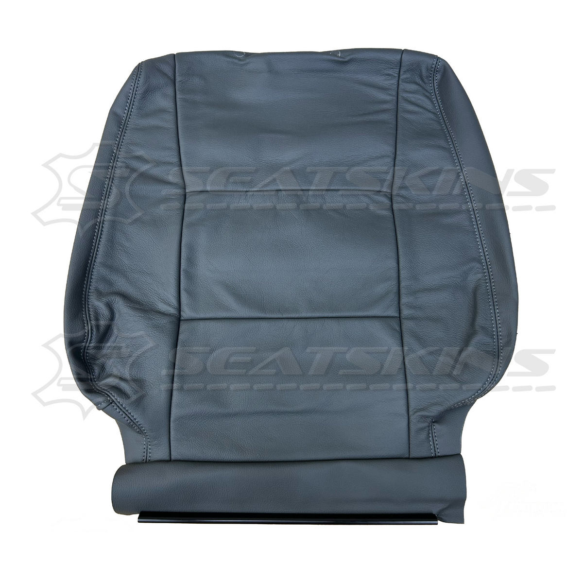 LEATHER SEATS TRIM KIT FOR TOYOTA 100/105 SERIES DARK GREY 2 FRONT SEAT GXL
