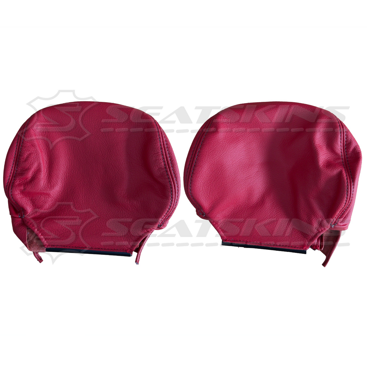 LEATHER SEATS TRIM KIT FOR HOLDEN VX/VY MONARO 4 SEATS RED LEATHER