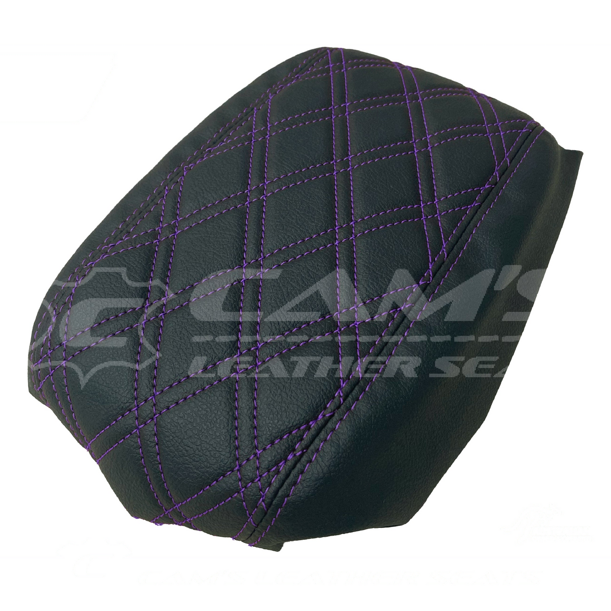 CONSOLE COVER ARM REST CUSTOM TO FIT HOLDEN VT VX VU TWIN DIAMOND STITCH CHOOSE COLOUR