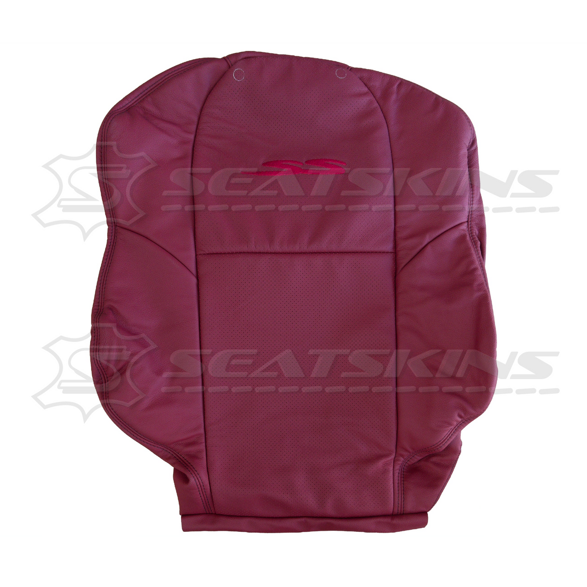 LEATHER SEATS TRIM KIT FOR HOLDEN VT-VX-VU SS 2 SEATS RED HOT