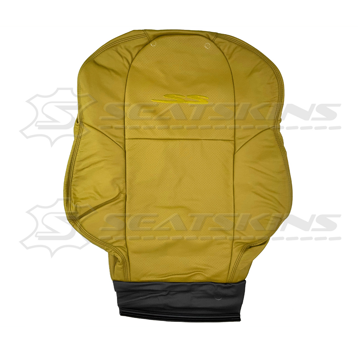 LEATHER SEATS TRIM KIT FOR HYPER YELLOW VX VU SS SEDAN OR UTE REPRO PRE-ORDER