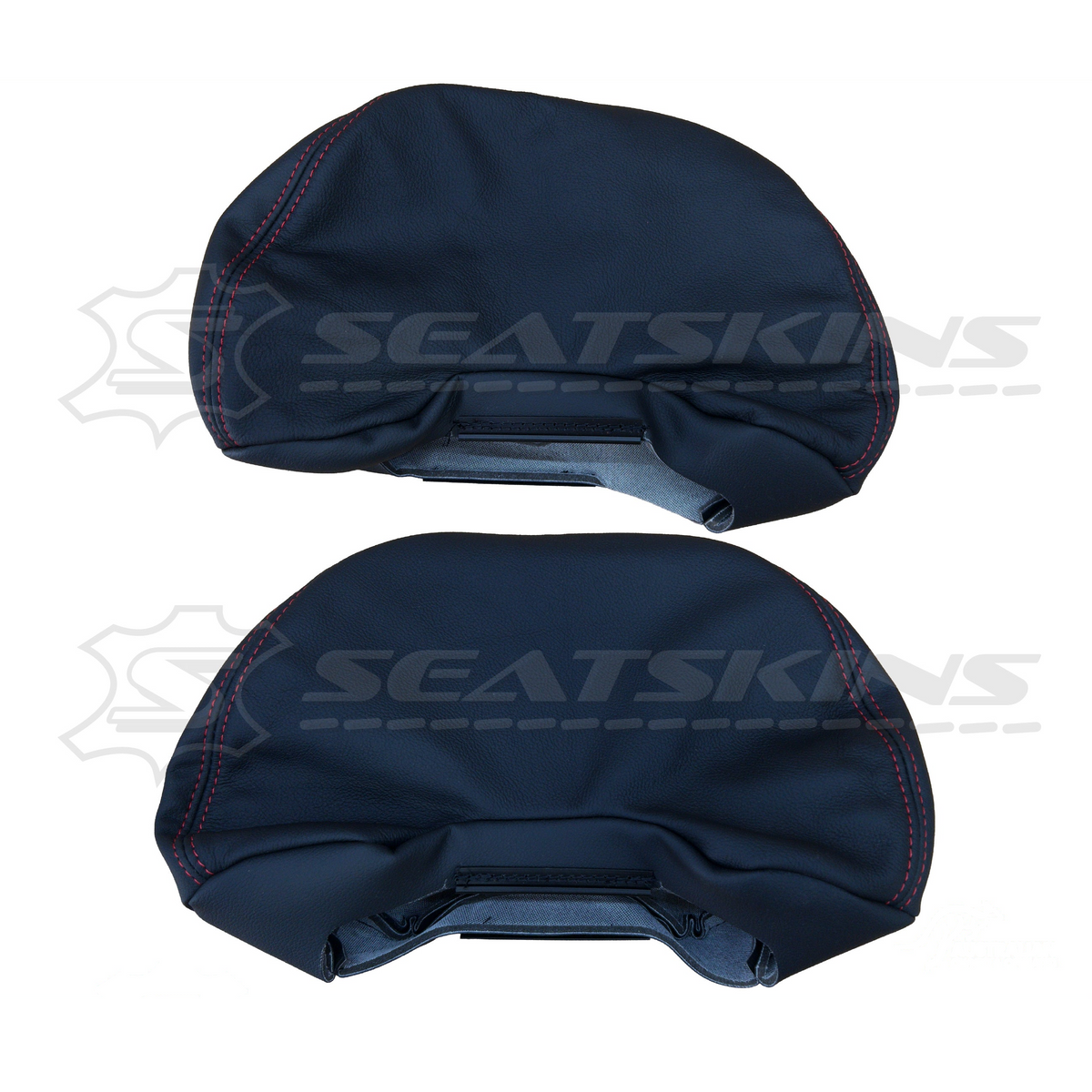 LEATHER SEATS TRIM KIT FOR FORD BA CHOOSE YOUR COLOUR XR LOGO OEM STYLE 2 SEATS