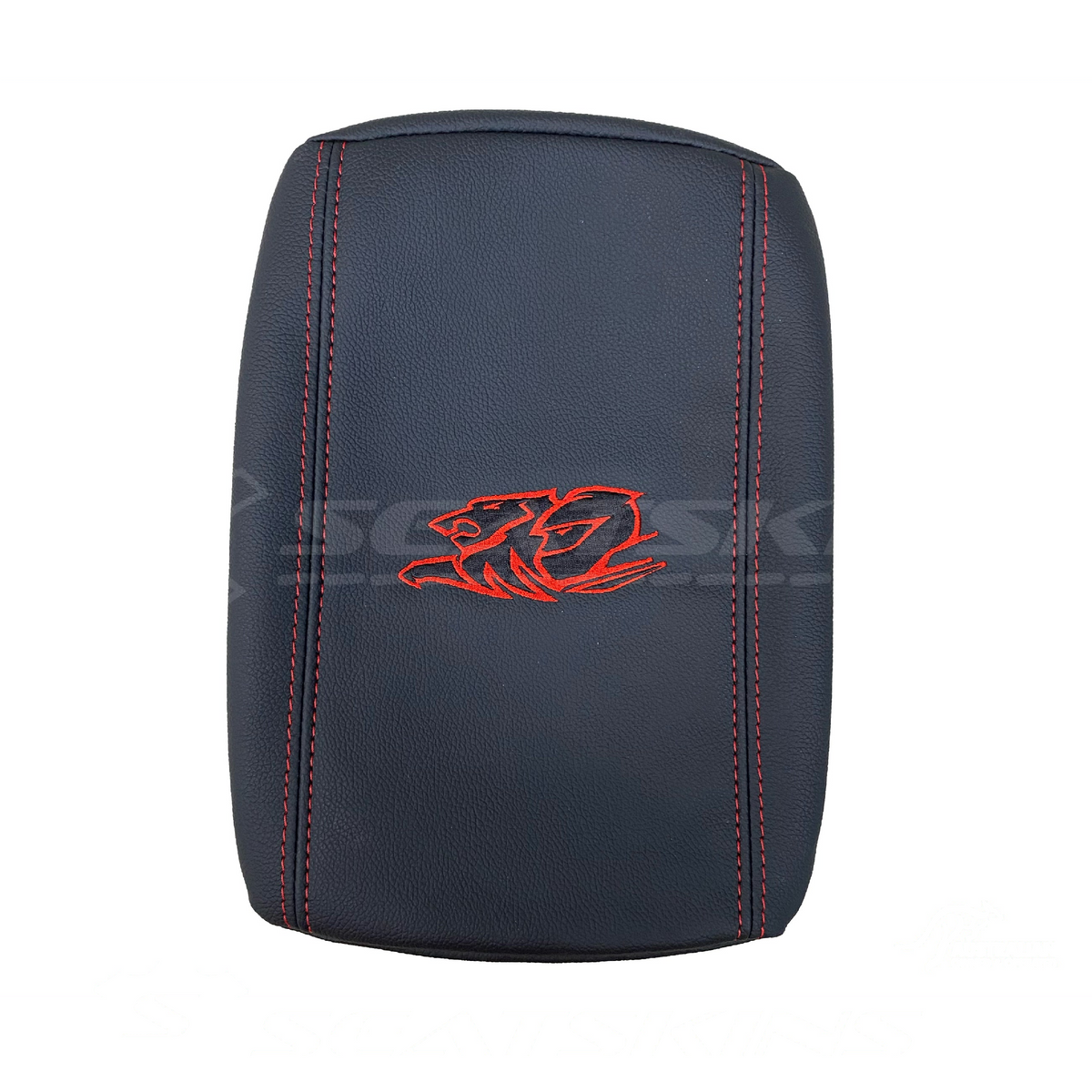 CONSOLE COVER ARM REST CUSTOM TO FIT HOLDEN VE VF LOW SHAPE HRT LOGO CHOOSE COLOUR