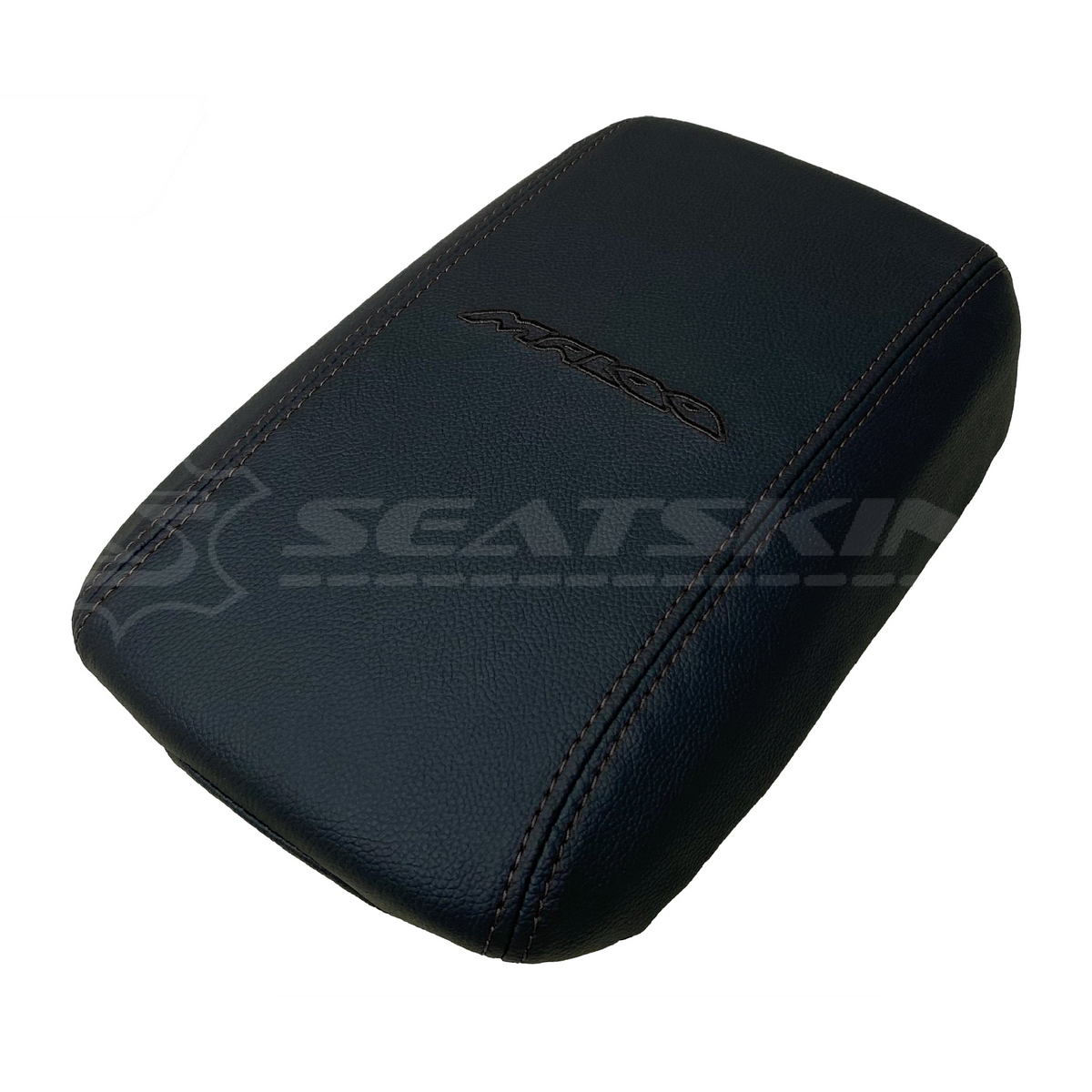 CONSOLE COVER ARM REST CUSTOM TO FIT HOLDEN VE VF MALOO LOGO MID CHOOSE COLOUR