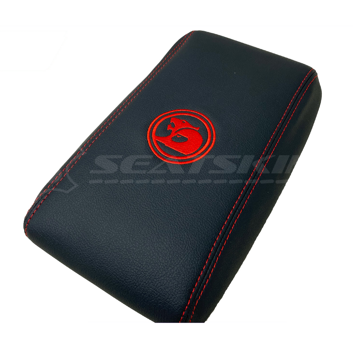 CONSOLE COVER ARM REST CUSTOM TO FIT HOLDEN VY VZ HSV LOGO CHOOSE COLOUR