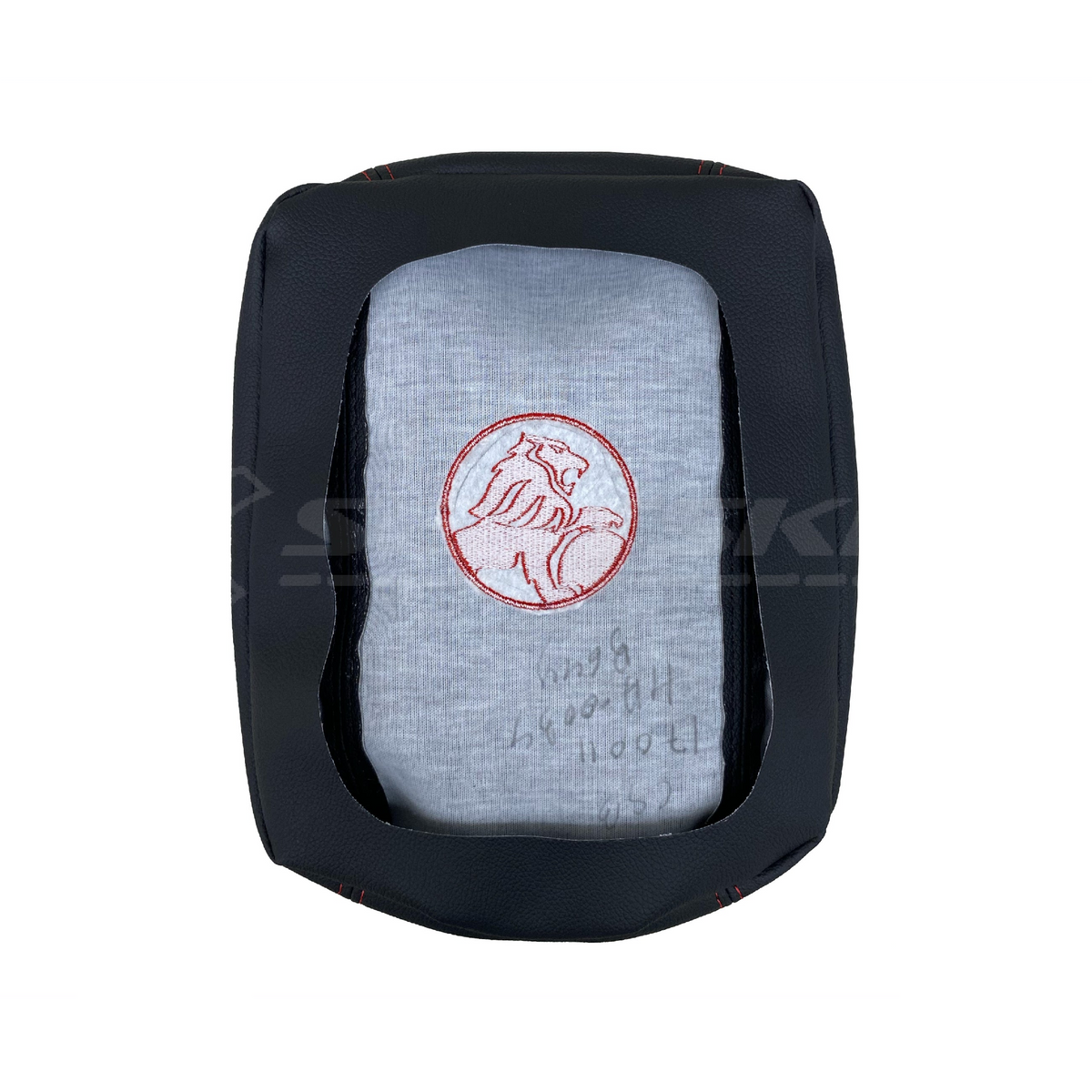 CONSOLE COVER ARM REST CUSTOM TO FIT HOLDEN VE VF LION LOGO MID CHOOSE COLOUR