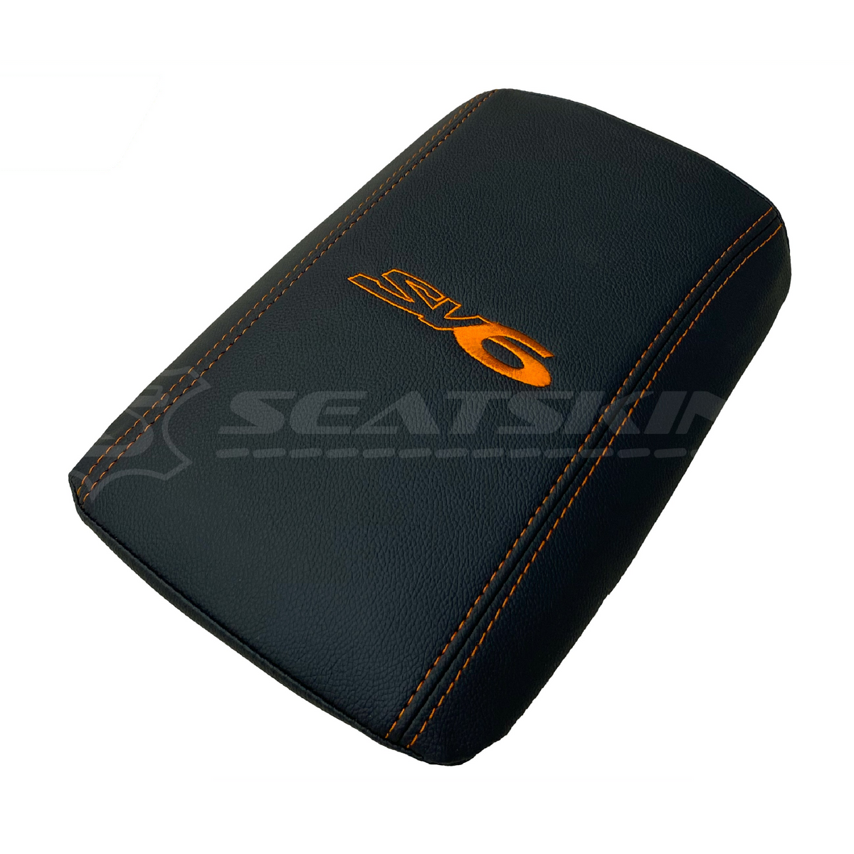 Console armrest cover custom to fit HOLDEN VE VF low shape sv6 logo choose colour – product view 9