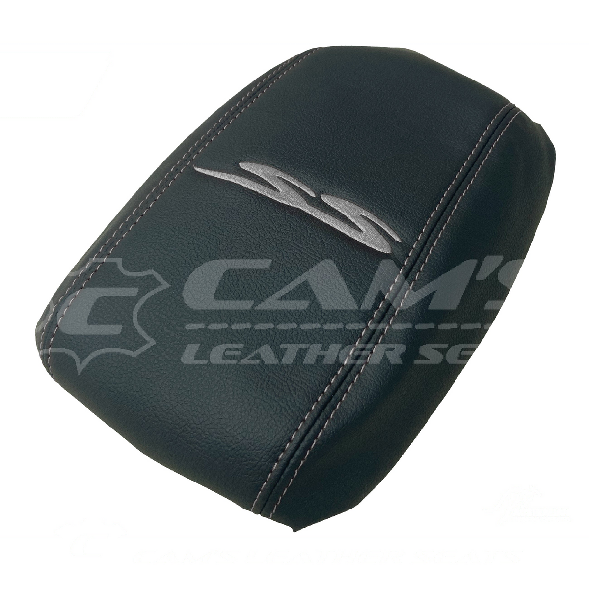 Console armrest cover custom to fit HOLDEN vt VX vu SS logo choose colour – product view 15