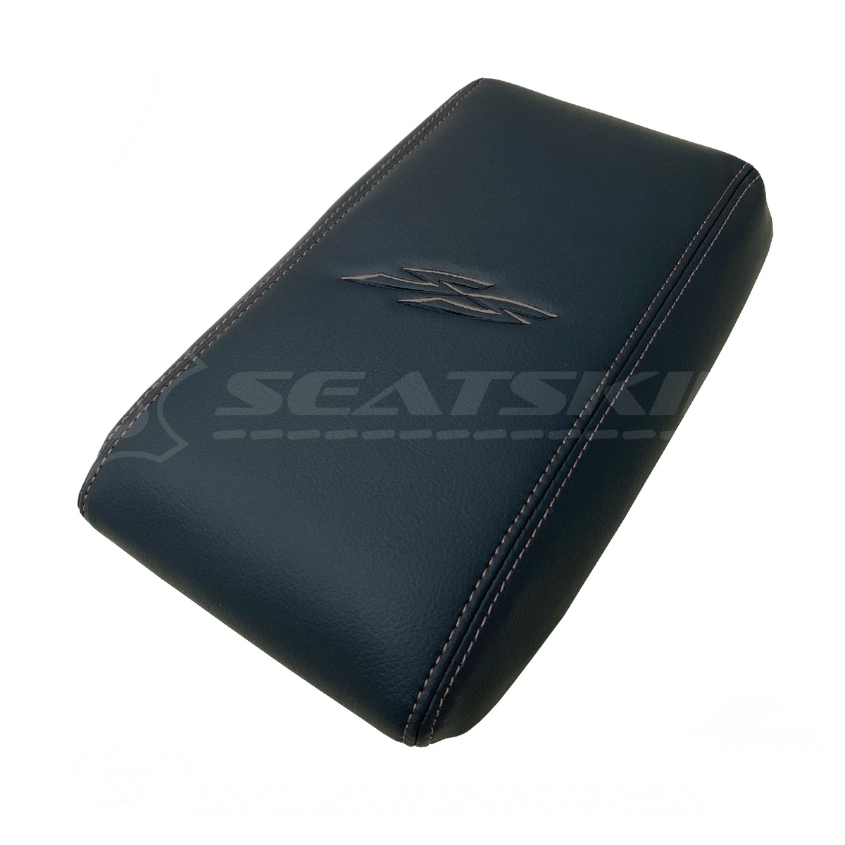 CONSOLE COVER ARM REST CUSTOM TO FIT HOLDEN VY VZ SS LOGO CHOOSE COLOUR