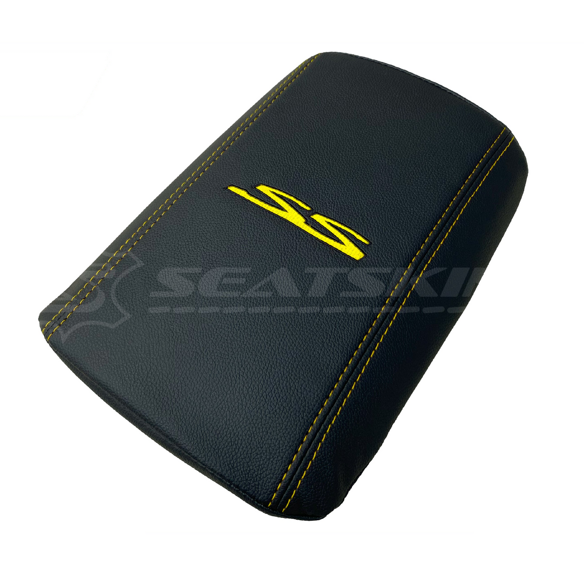 Console armrest cover custom to fit HOLDEN VE VF low shape SS logo choose colour – product view 10