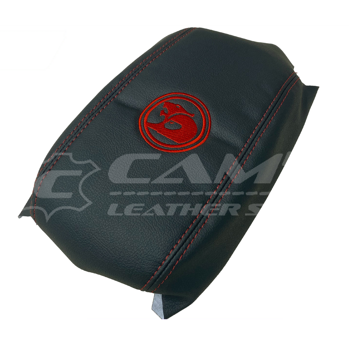 CONSOLE COVER ARM REST CUSTOM TO FIT HOLDEN VT VX VU HSV LOGO CHOOSE COLOUR
