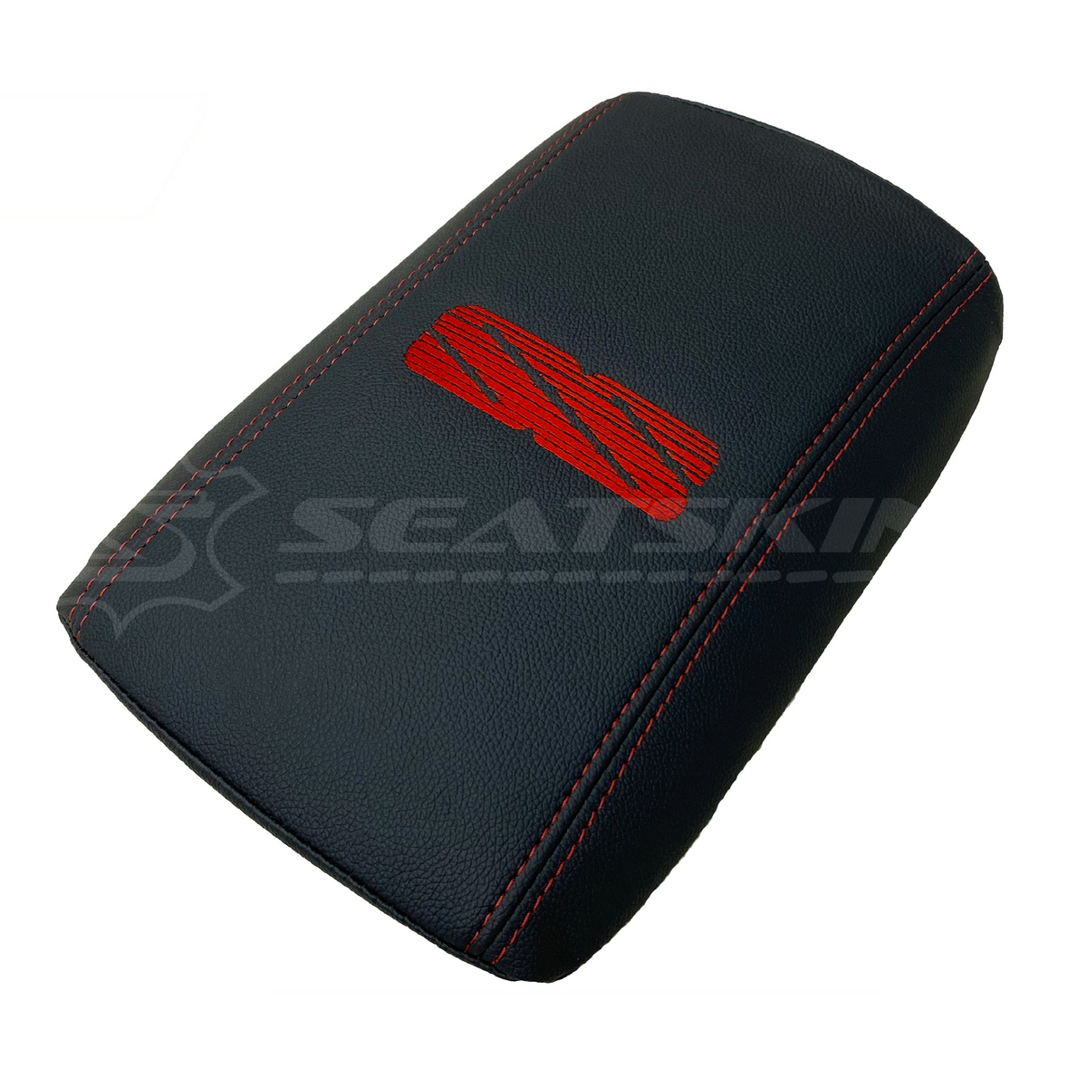 CONSOLE COVER ARM REST CUSTOM TO FIT HOLDEN VE VF LOW BROCK SS LOGO CHOOSE COLOUR