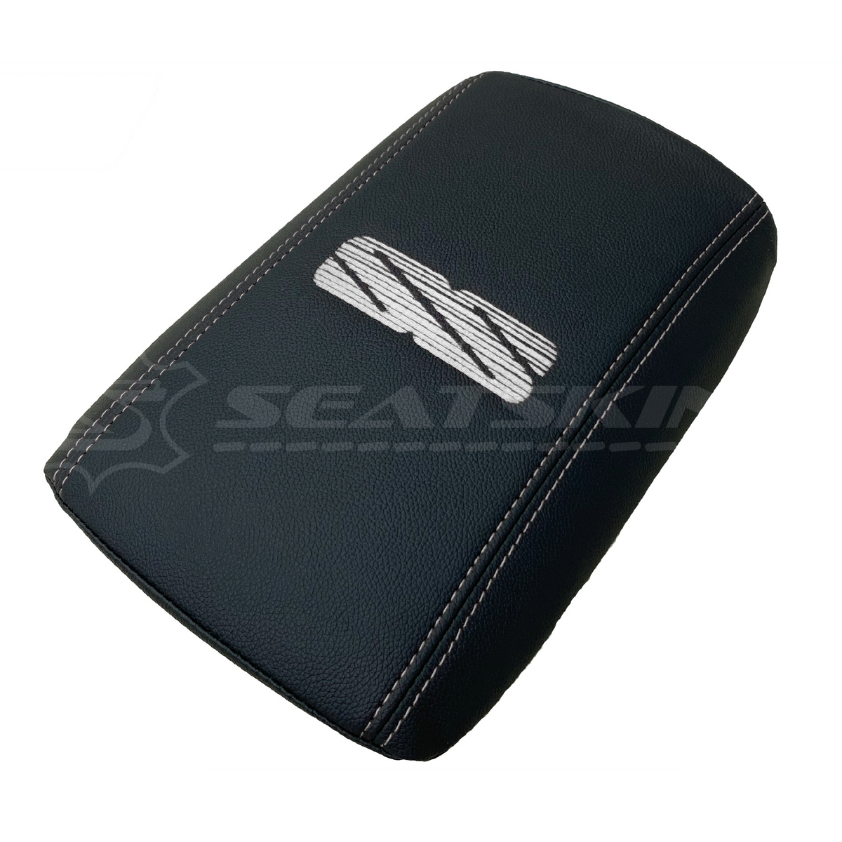 CONSOLE COVER ARM REST CUSTOM TO FIT HOLDEN VE VF LOW BROCK SS LOGO CHOOSE COLOUR