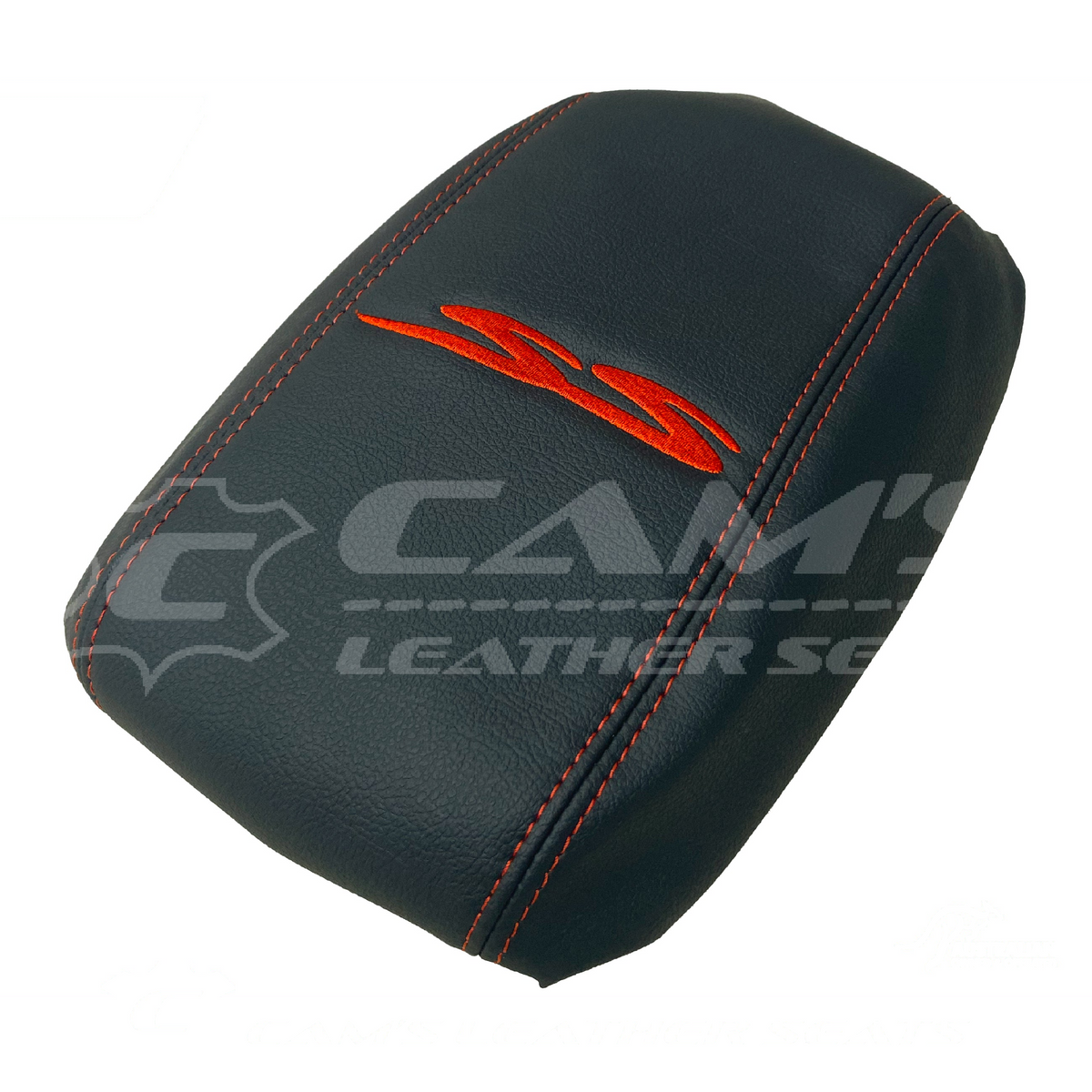 Console armrest cover custom to fit HOLDEN vt VX vu SS logo choose colour – product view 11