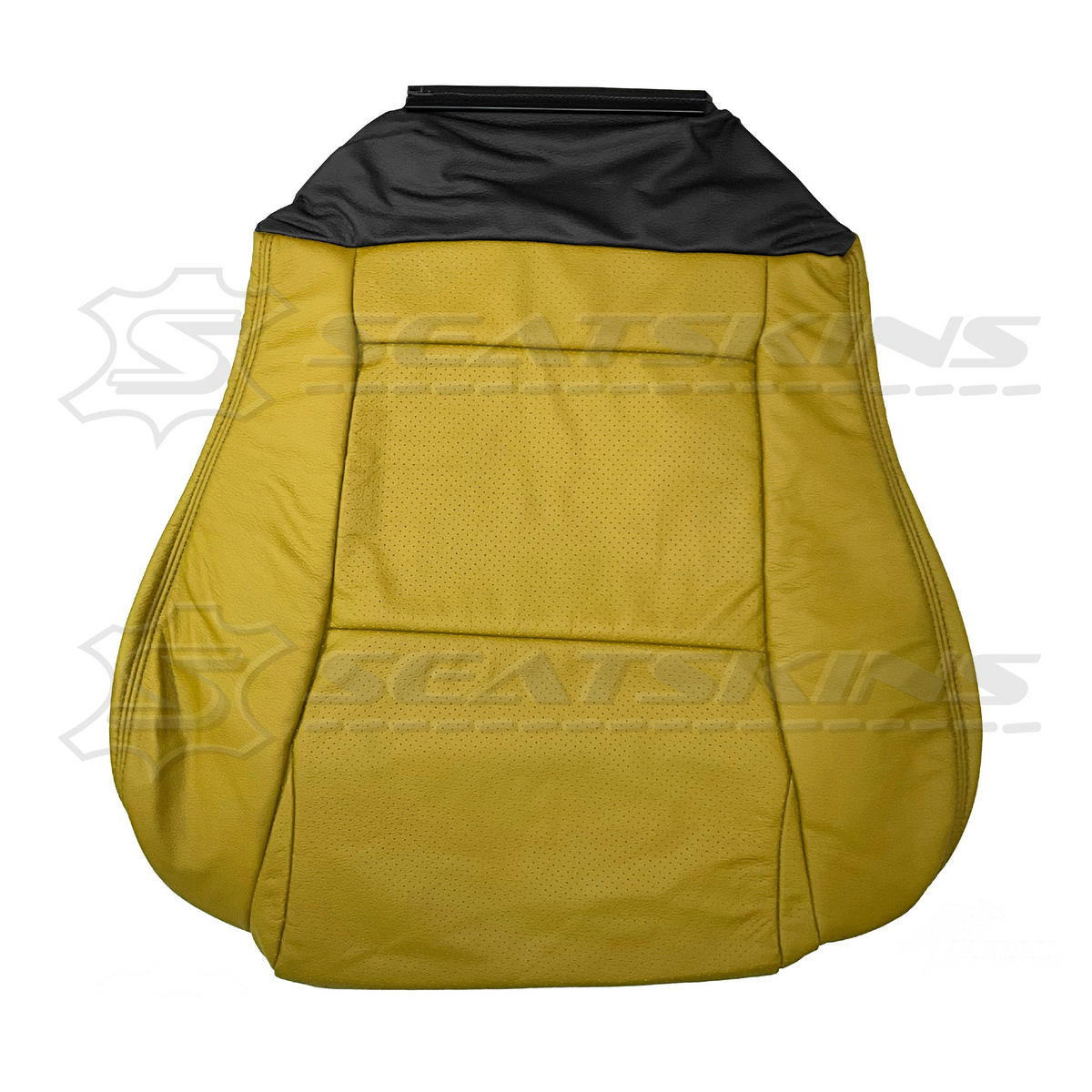 LEATHER SEATS TRIM KIT FOR HYPER YELLOW VX VU SS SEDAN OR UTE REPRO PRE-ORDER