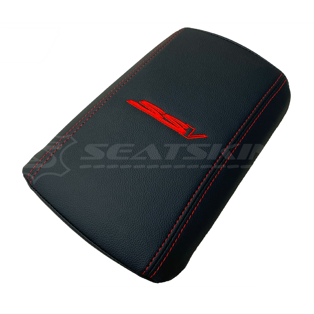Console armrest cover custom to fit HOLDEN VE VF low shape SSV logo choose colour – product view 8