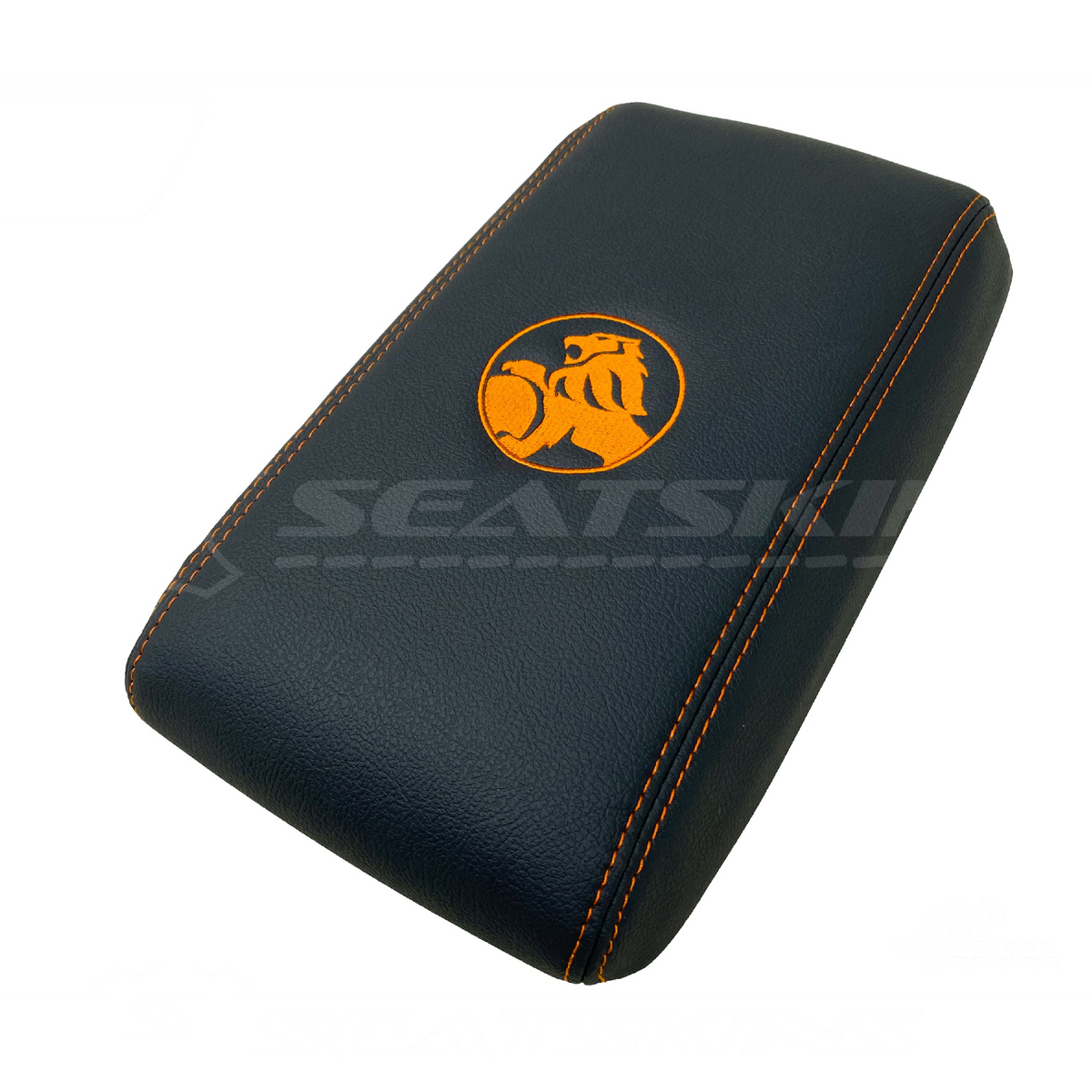 CONSOLE COVER ARM REST CUSTOM TO FIT HOLDEN VY VZ LION LOGO CHOOSE COLOUR