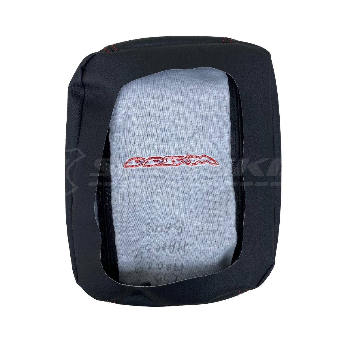 CONSOLE COVER ARM REST CUSTOM TO FIT HOLDEN VE VF MALOO LOGO MID CHOOSE COLOUR