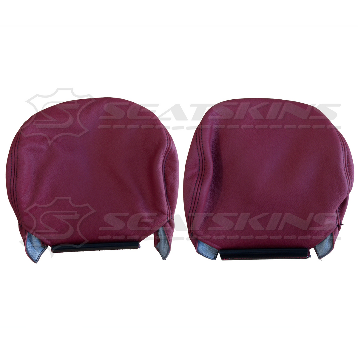 LEATHER SEATS TRIM KIT FOR HOLDEN VT-VX-VU SS 2 SEATS RED HOT