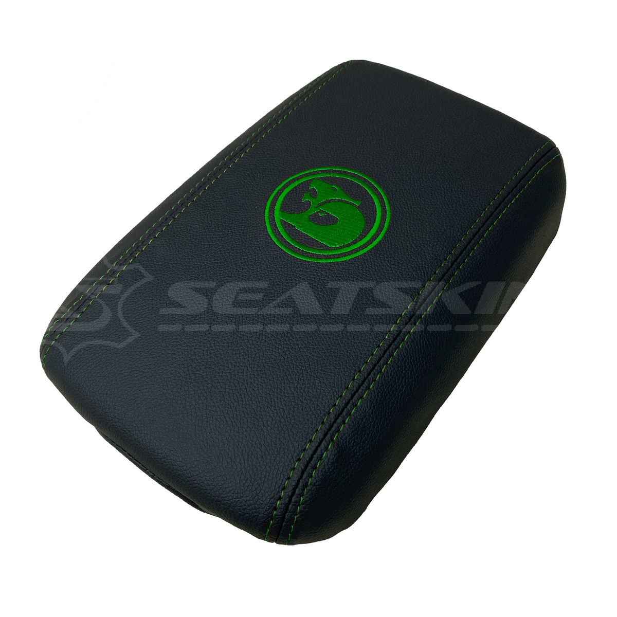 CONSOLE COVER ARM REST CUSTOM TO FIT HOLDEN VE VF HSV LOGO MID CHOOSE COLOUR
