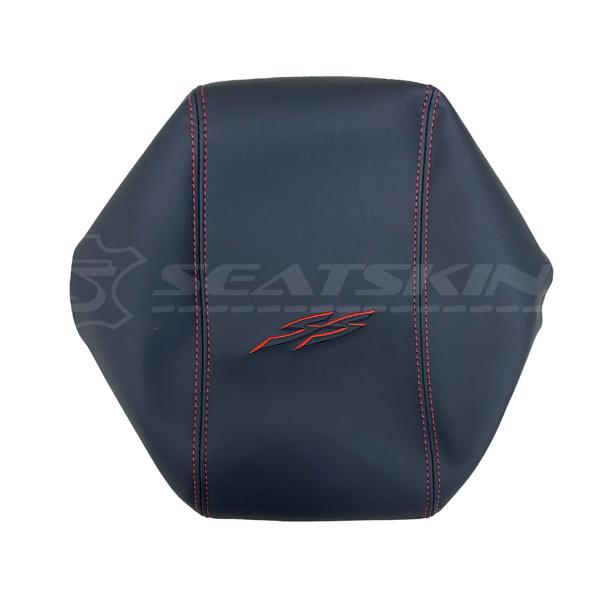 CONSOLE COVER ARM REST CUSTOM TO FIT HOLDEN VY VZ SS LOGO CHOOSE COLOUR