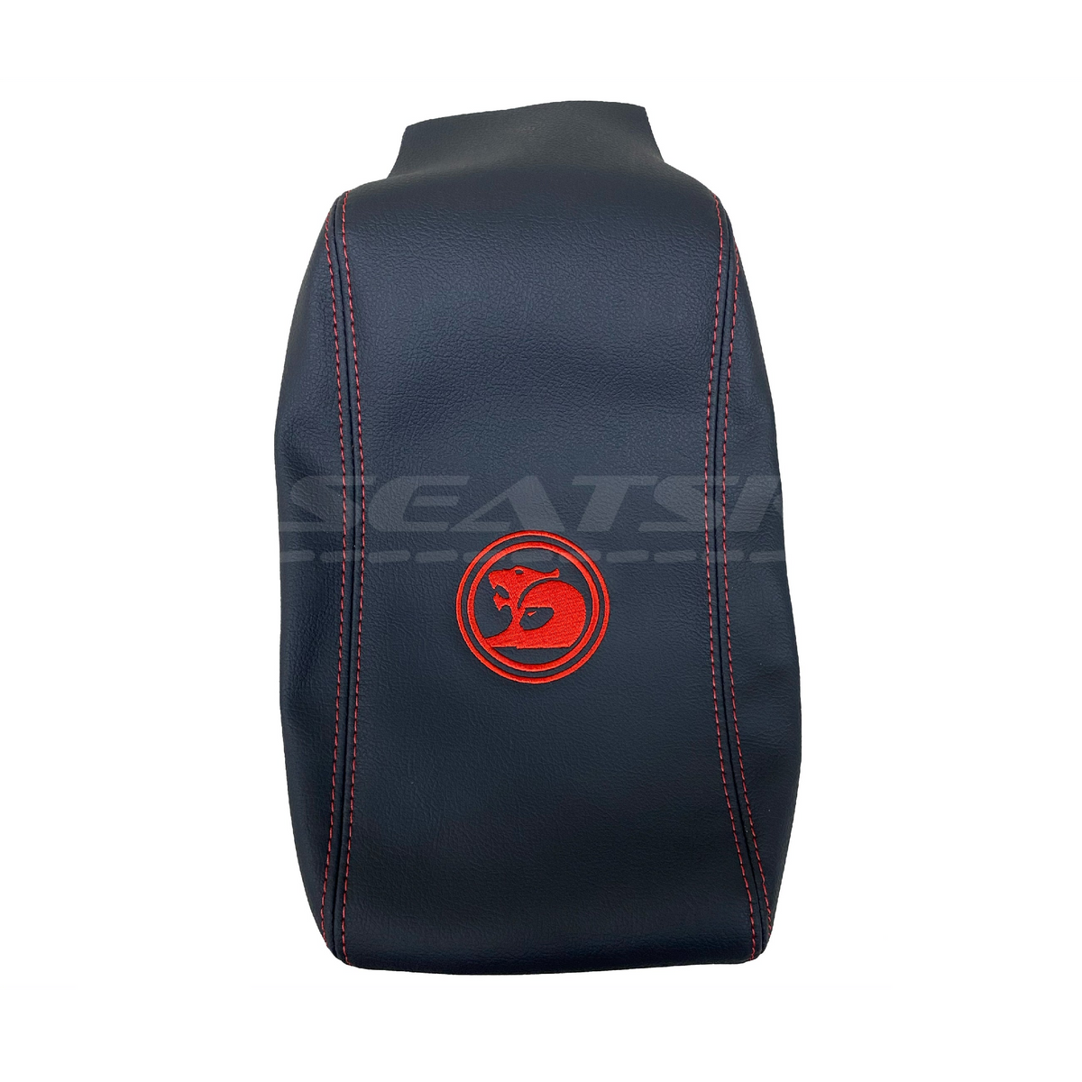 CONSOLE COVER ARM REST CUSTOM TO FIT HOLDEN VY VZ HSV LOGO CHOOSE COLOUR