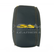 CONSOLE COVER ARM REST CUSTOM TO FIT HOLDEN VT VX VU SS LOGO CHOOSE COLOUR