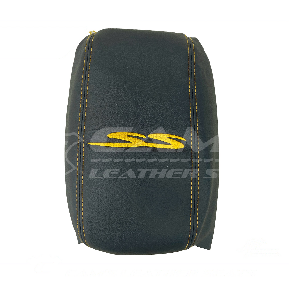 Console armrest cover custom to fit HOLDEN vt VX vu SS logo choose colour – product view 2