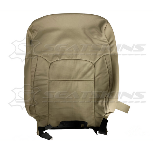 Single backrest trim for TOYOTA 200 series beige driver or passenger