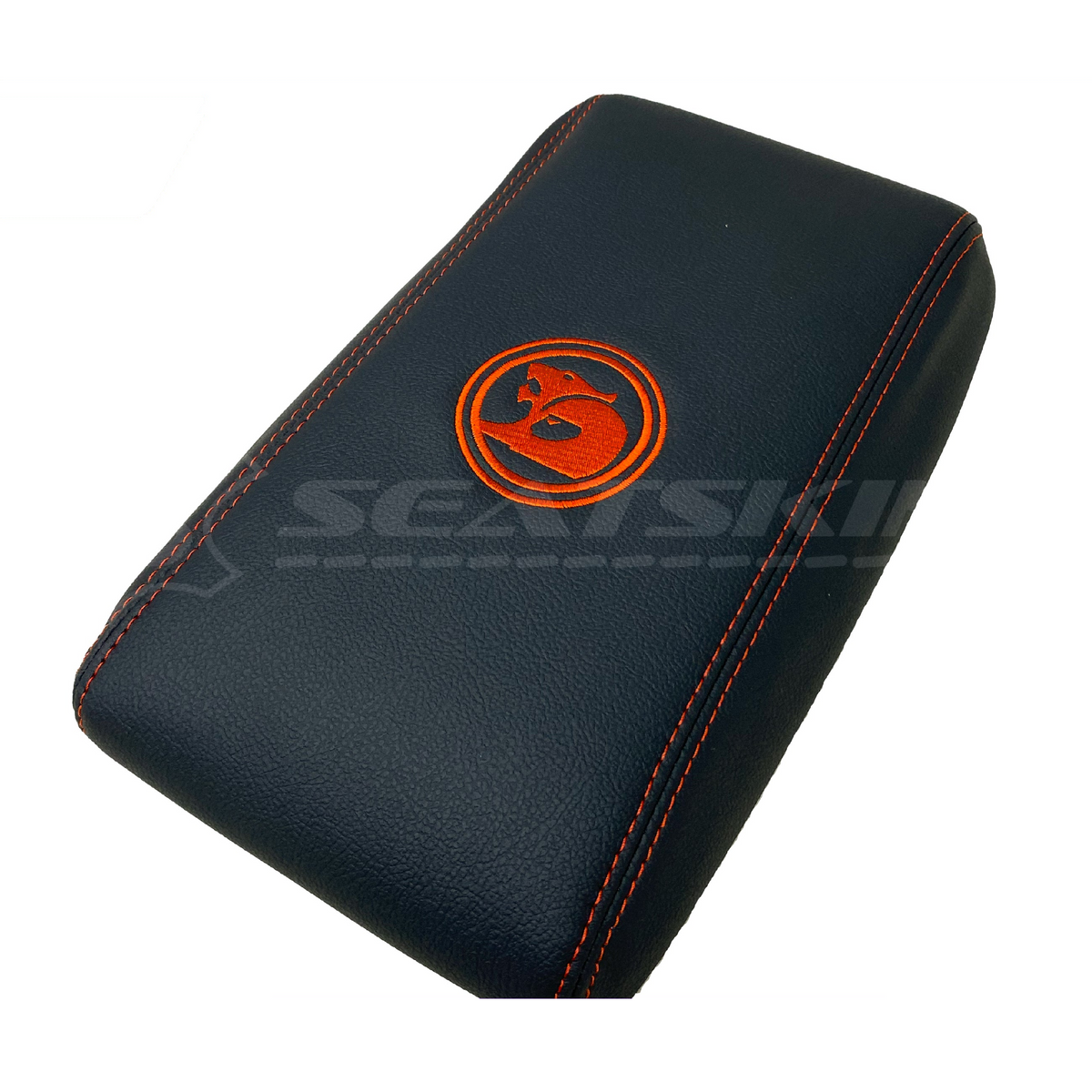 CONSOLE COVER ARM REST CUSTOM TO FIT HOLDEN VY VZ HSV LOGO CHOOSE COLOUR