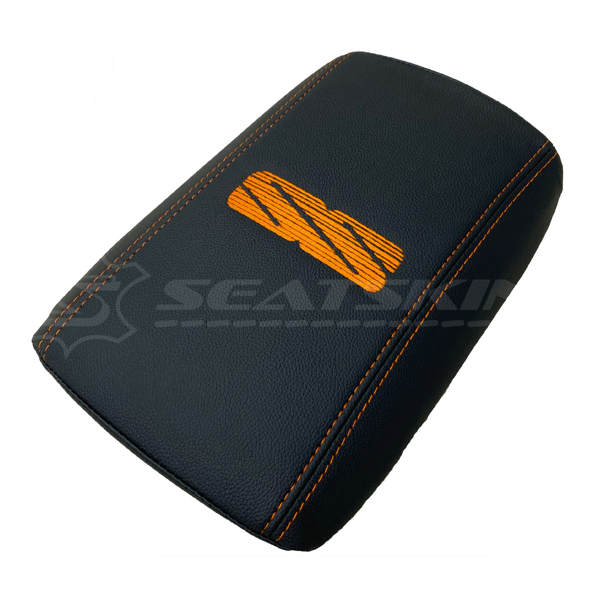 CONSOLE COVER ARM REST CUSTOM TO FIT HOLDEN VE VF LOW BROCK SS LOGO CHOOSE COLOUR