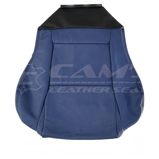 Leather trim for HOLDEN front seat base VY/VZ SS blue lh or rh