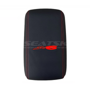 CONSOLE COVER ARM REST CUSTOM TO FIT HOLDEN VY VZ SV6 LOGO CHOOSE COLOUR
