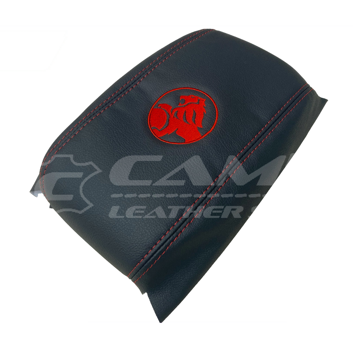 CONSOLE COVER ARM REST CUSTOM TO FIT HOLDEN VT VX VU LION LOGO CHOOSE COLOUR
