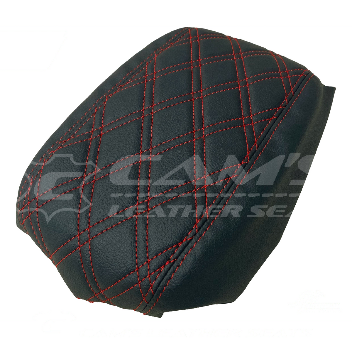 CONSOLE COVER ARM REST CUSTOM TO FIT HOLDEN VT VX VU TWIN DIAMOND STITCH CHOOSE COLOUR